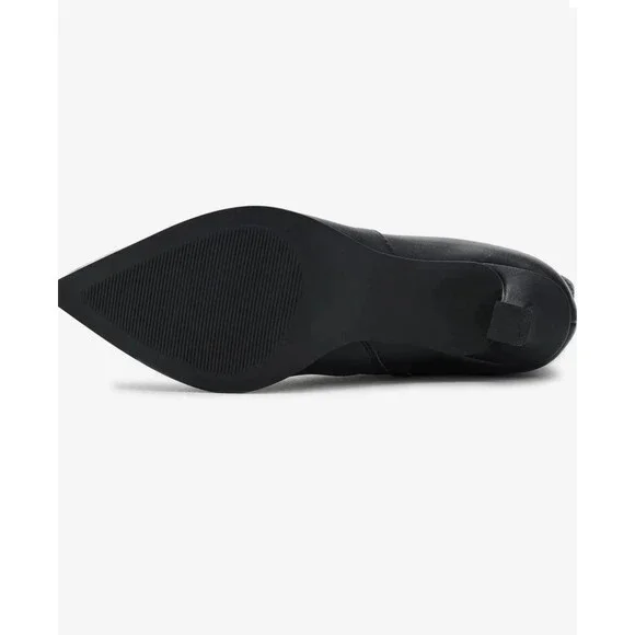 DV Dolce Vita Black Polyurethane Heeled Booties 9M New in Box MSRP $89 - Picture 4 of 14